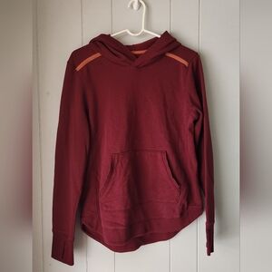 Tek Gear Women's Maroon Hoodie Sweater